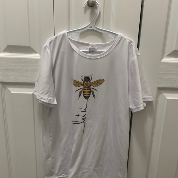 Let It Bee Graphic Tee - Picture 1 of 2